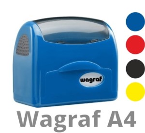 Wagraf A4 (bez naświetlenia) - Niebieska