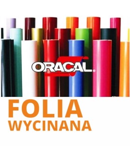 Folia WYCINANA (po obrysie) 