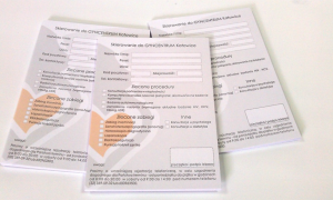 Notes kolorowy A4 ( 25 kartek ) 