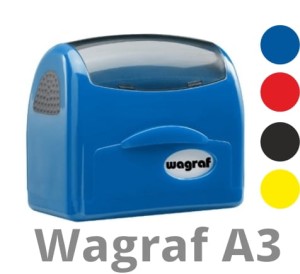 Wagraf A3 (bez naświetlenia) - Niebieska