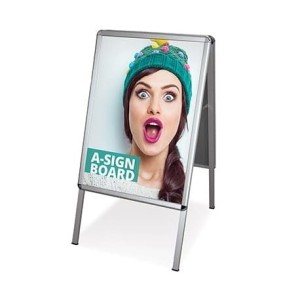 Potykacz dwustronny OWZ z PLAKATEM 1440DPI  (A1)
