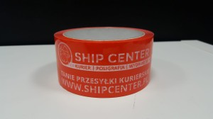 Taśma pakowa Ship Center  ( 6 szt)- 48/60 hotmelt