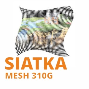 Siatka MESH 310g