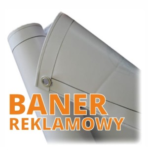 Baner reklamowy (DWUSTRONNy)