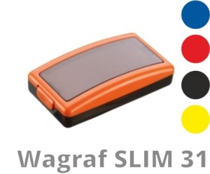 Pieczątka Wagraf SLIM 30 (38 x 12 mm)