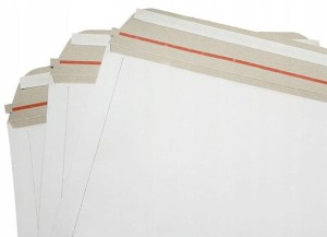 Koperty kurierskie tekturowe  ( 3x250x345)mm