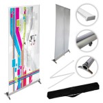 Roll up - 100 x 200 cm (nadruk + torba)