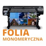 Folia MONO samoprzylepna (matowa)