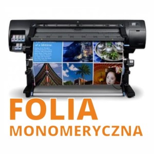 Folia MONO samoprzylepna (matowa)